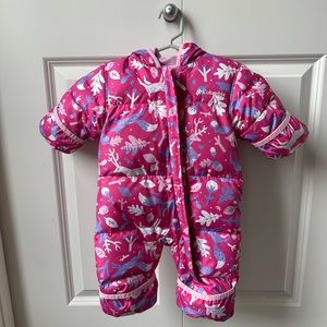 Columbia Snuggly Bunny Bunting Suit
